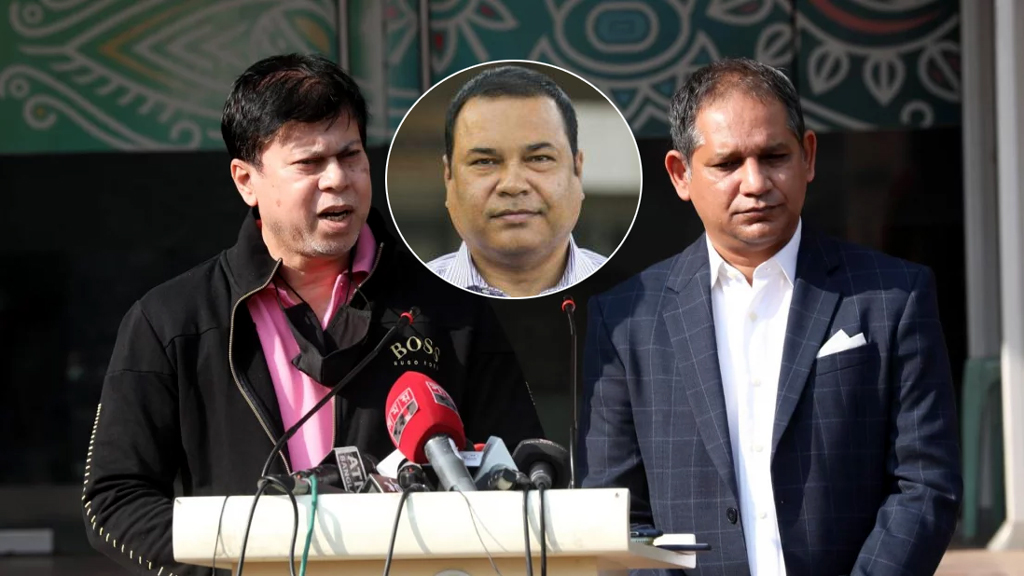 নান্নু বাদ, বিসিবির প্রধান নির্বাচক লিপু