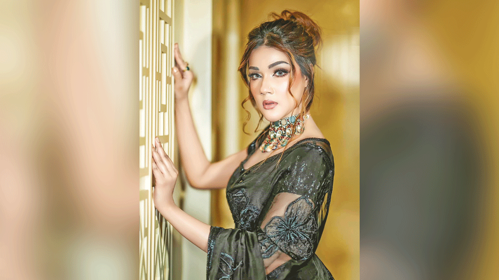 জাজ মাল্টিমিডিয়ার হাত ধরে নায়িকা মাহির নতুন যাত্রা