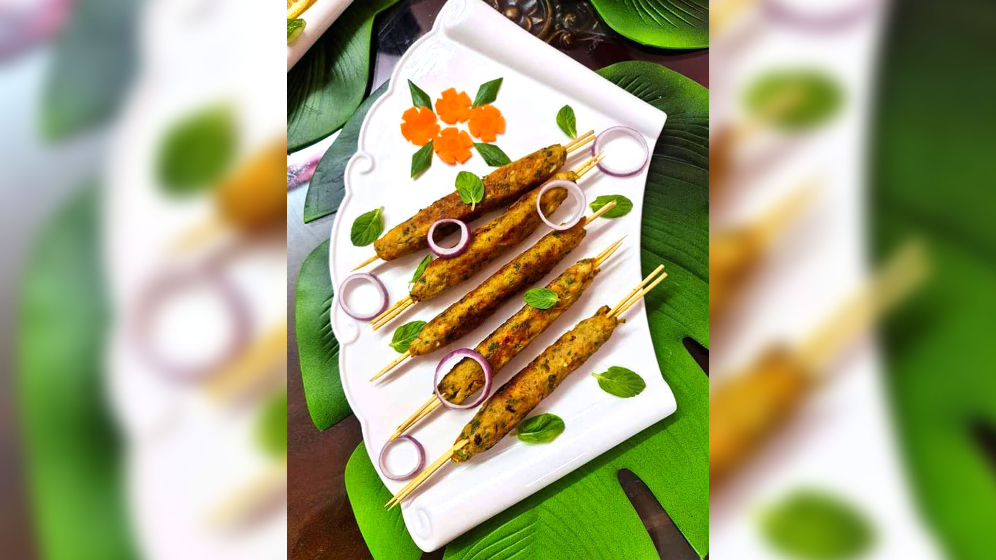 পাতে থাক বিহারি কাবাব