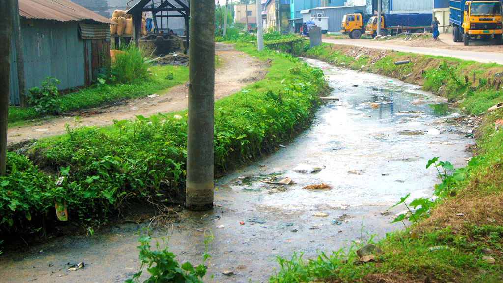 চালকলের বর্জ্যে কৃষকের ক্ষতি