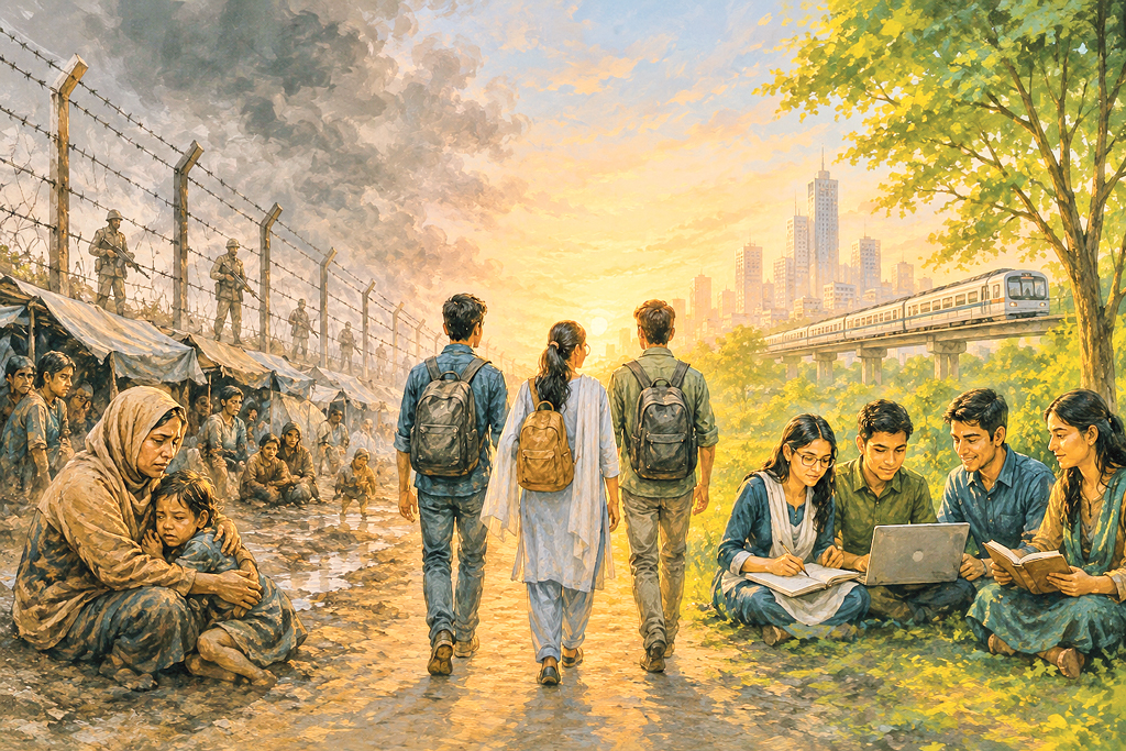 সংকটময় দেশে, আমরা কোন পথে