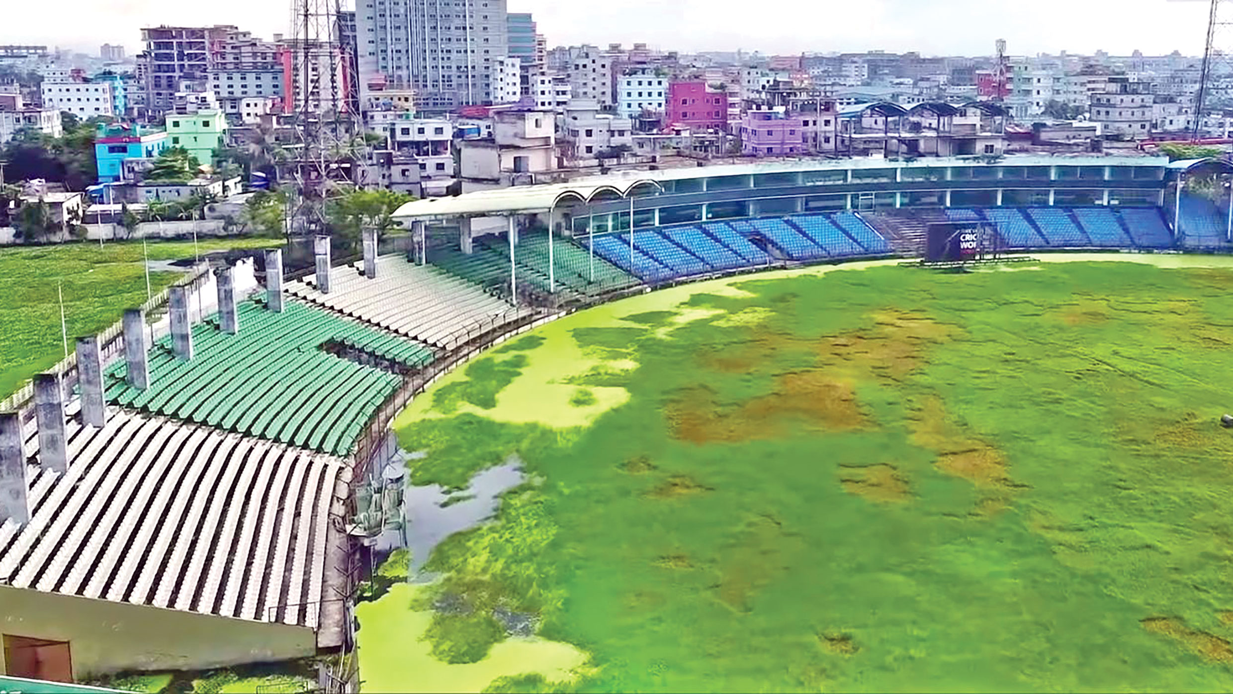 ফতুল্লা স্টেডিয়ামের এ কী হাল