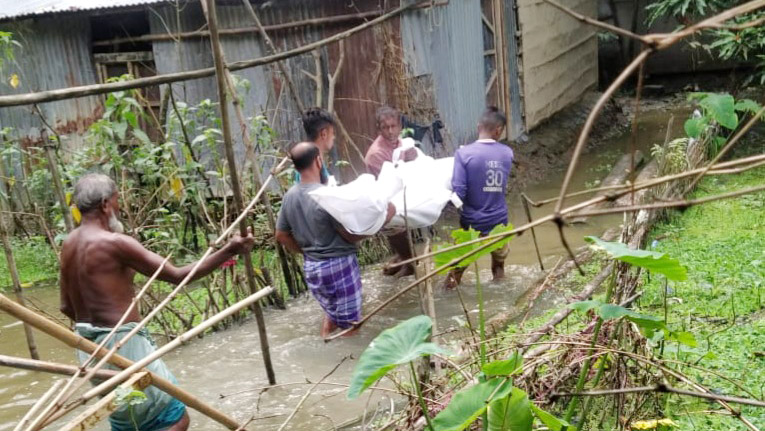 জগন্নাথপুরে বৃদ্ধের গলাকাটা মরদেহ উদ্ধার
