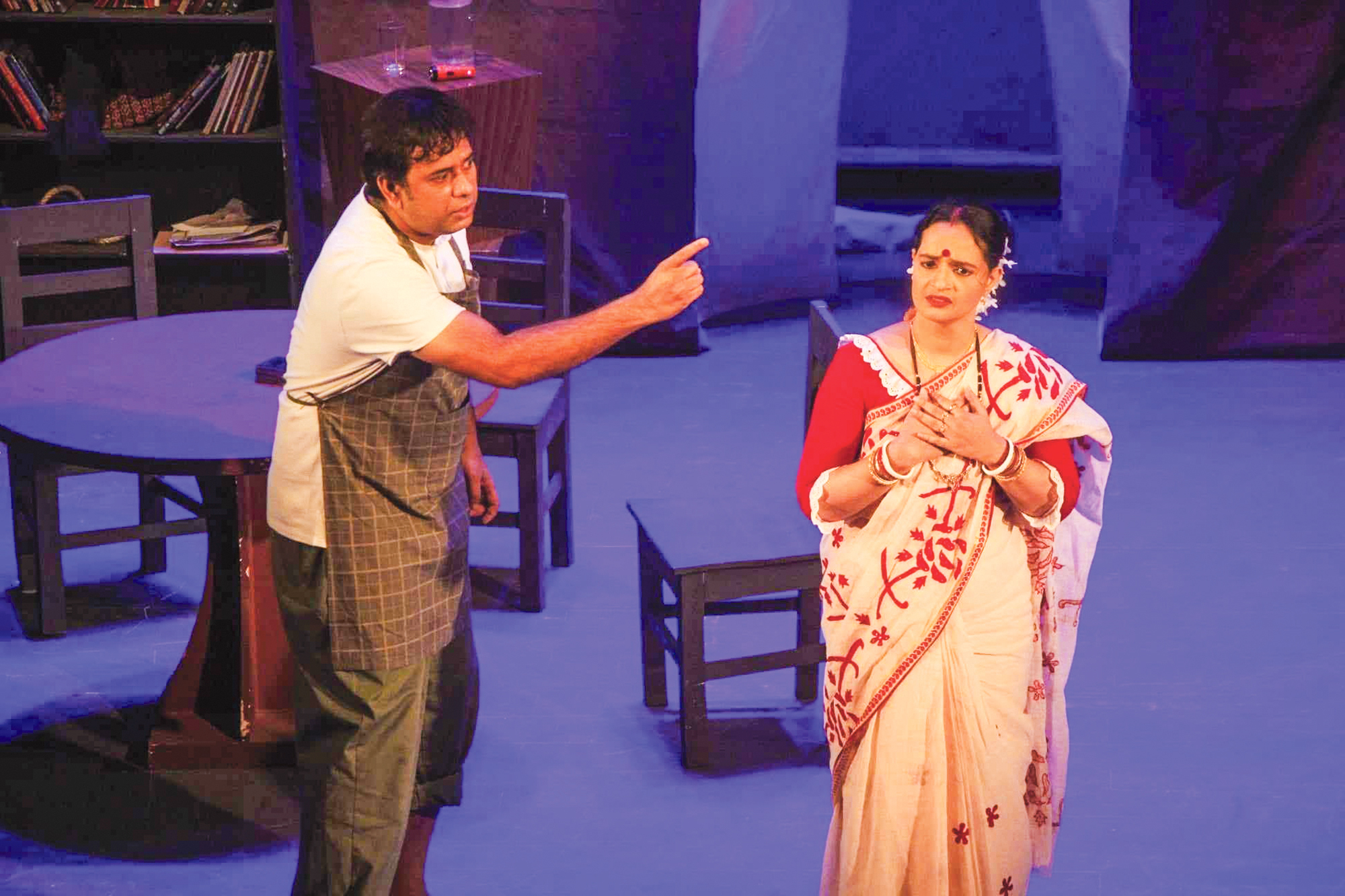 শিল্পকলায় এথিক নাট্যদলের হাঁড়ি ফাটিবে শতক সন্ধ্যা