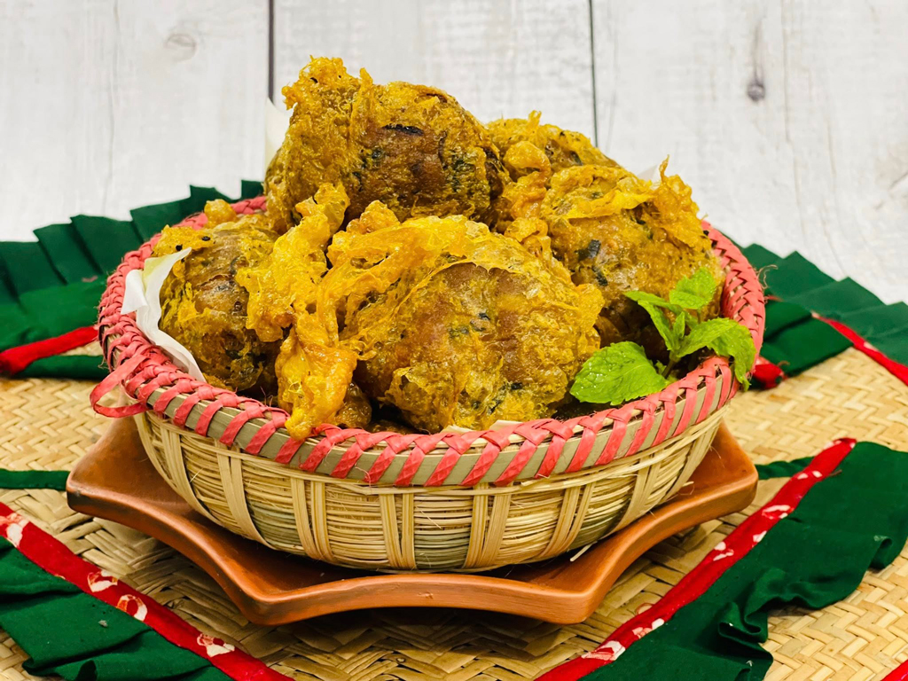 ইলিশ মাছের জালি কাবাব