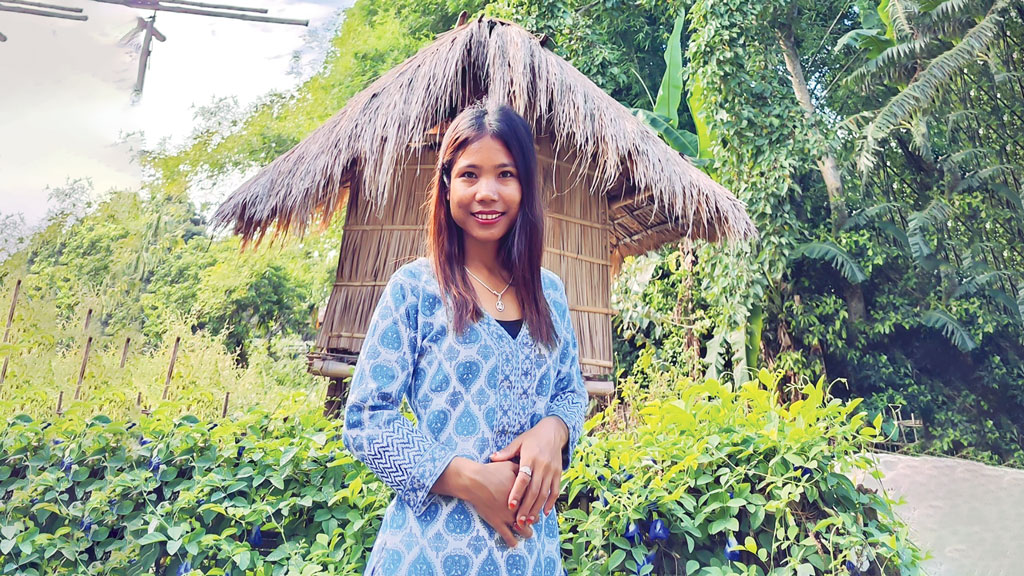 মুনমুনি পায়েং: এক কন্যার হাতে সবুজ বিপ্লব