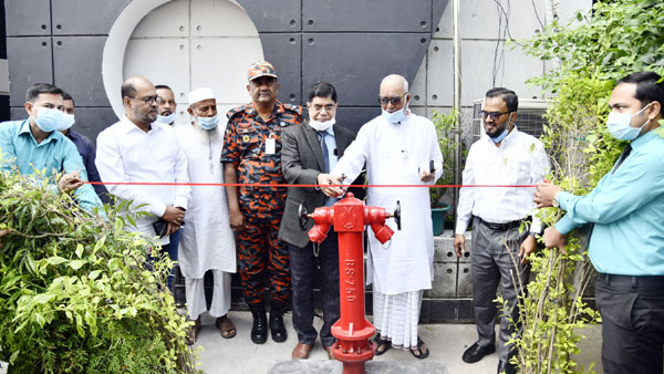 নগরীতে বসানো হলো ফায়ার হাইড্রেন্ট
