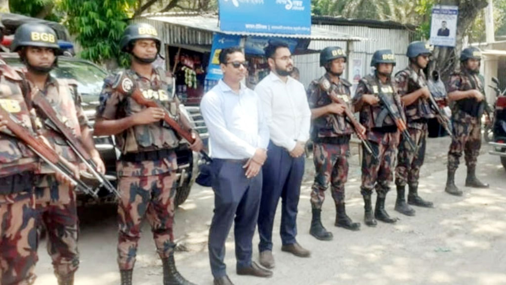 উত্তপ্ত মধুখালীতে ফের বিজিবি মোতায়েন, দিনভর সহিংসতার ঘটনায় মামলা