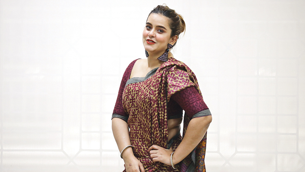 সৈয়দ রুমার সৌন্দর্যচর্চা
