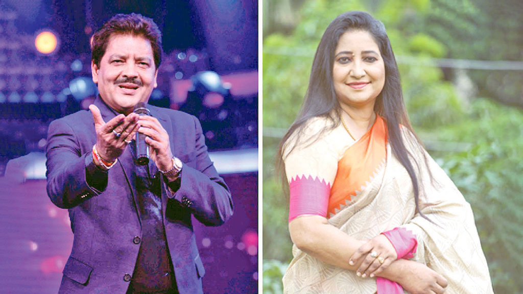 জি মিউজিকের গানে উদিতের সঙ্গে আফরোজা