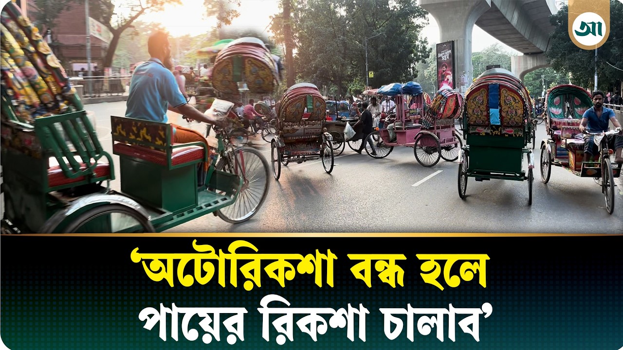 অলিগলি ছাড়িয়ে প্রধান সড়কে অটোরিকশাচালকদের দাপট, কী বলছেন তাঁরা