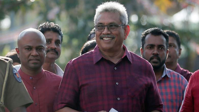 রাজনৈতিক আশ্রয় নয়, ‘ব্যক্তিগত সফরে’ সিঙ্গাপুরে গোতাবায়া