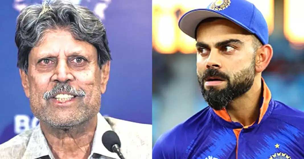 কোহলির কাছ থেকে এমন কিছু আশা করেননি কপিল