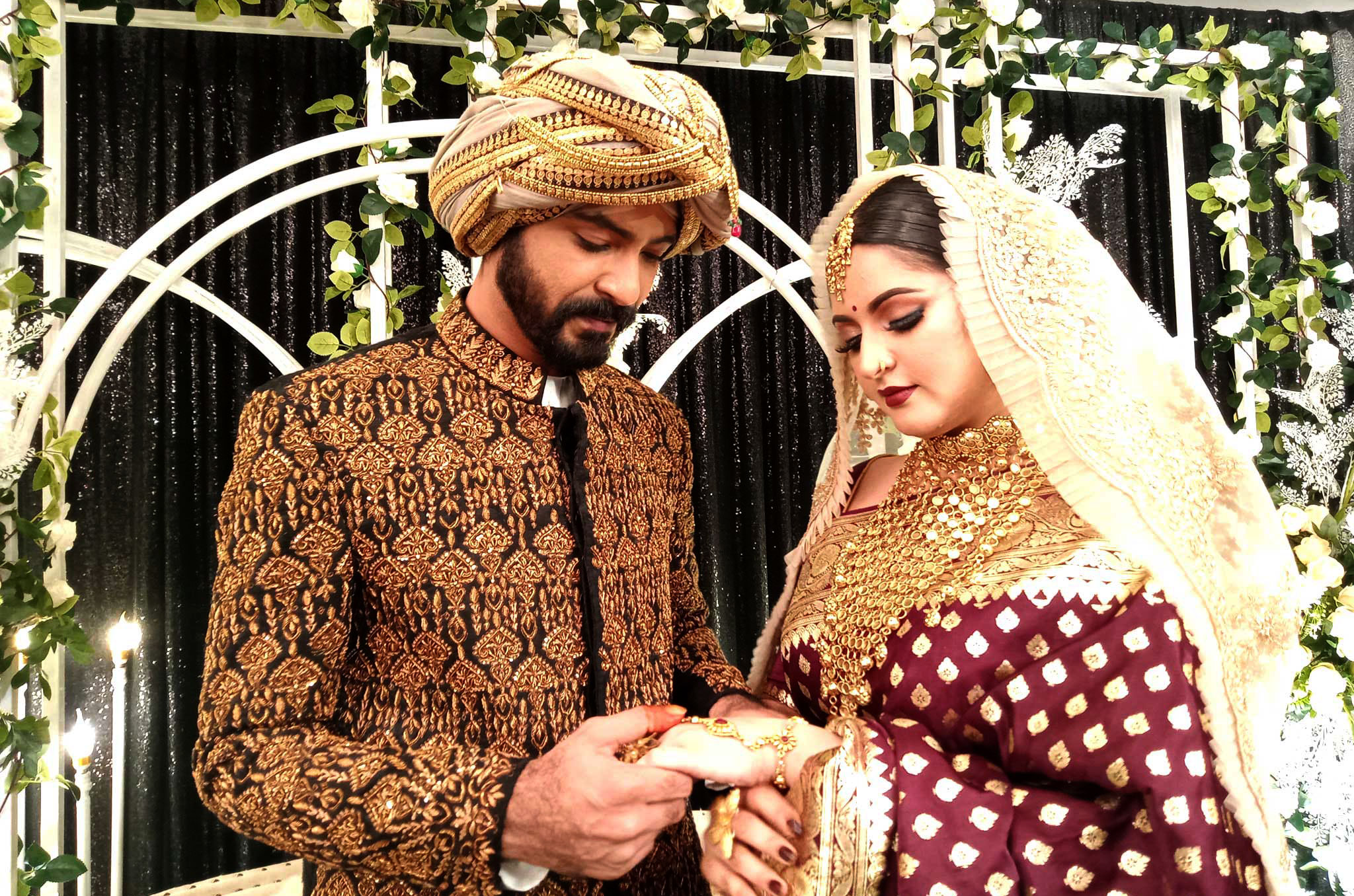 শরিফুল রাজ ও পরীমণি