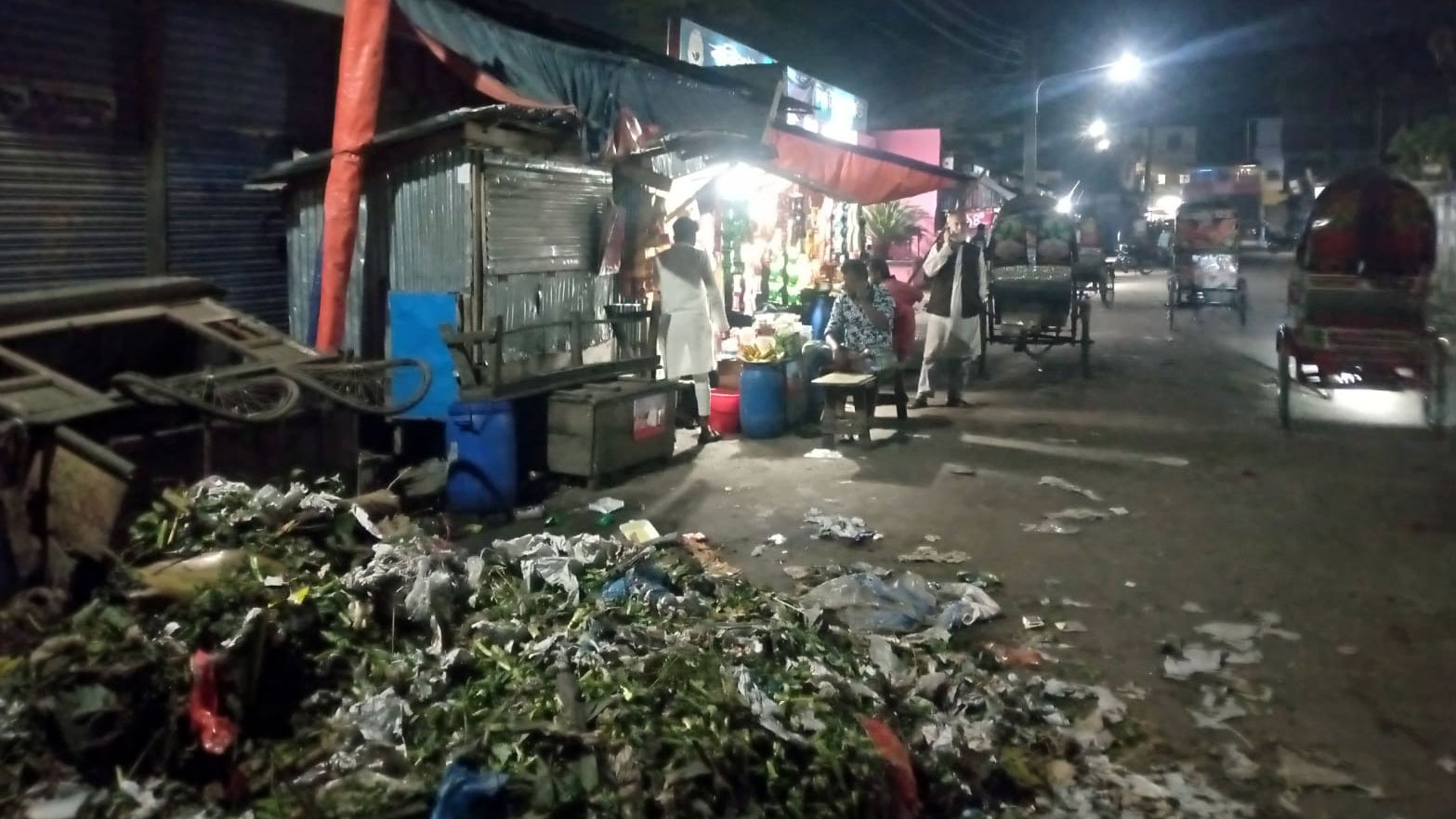 দখল, দূষণে শ্রীহীন