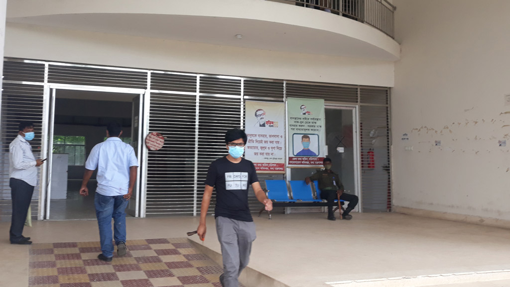 বন্ধ হচ্ছে শেবাচিমের   করোনা ওয়ার্ড