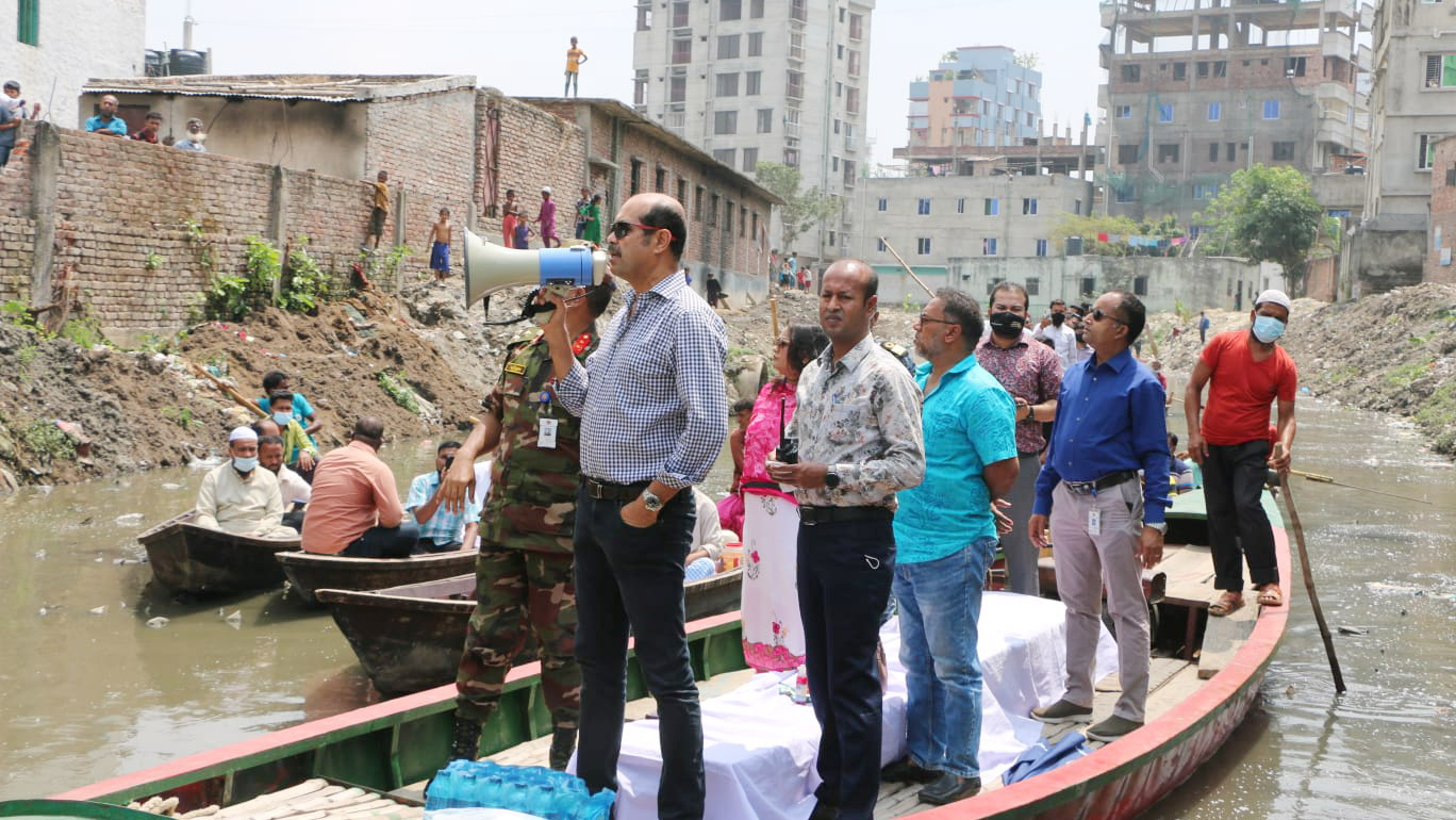 লাউতলা খালে বসানো হবে সিসি ক্যামেরা: ডিএনসিসি মেয়র  