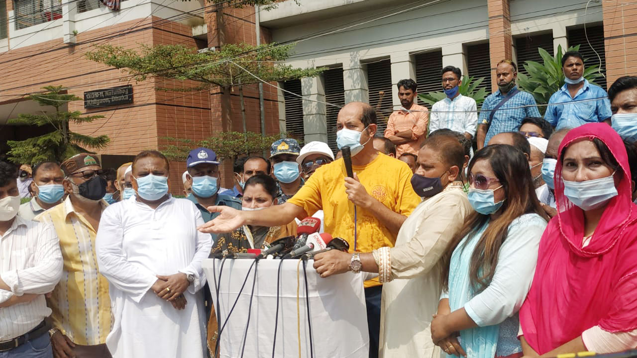 খালের সীমানা পিলার স্থাপনে কাজ করবে সেনাবাহিনী: মেয়র আতিক