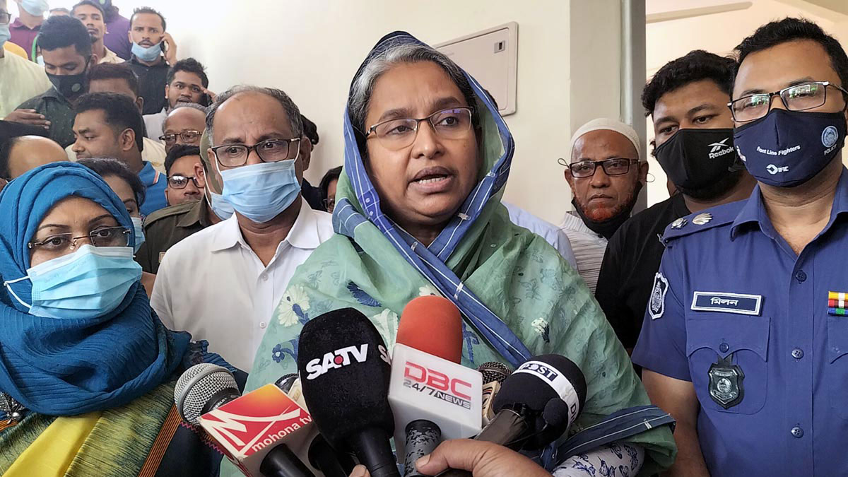 ‘বিএনপির মুখে এক কাজে আরেক’