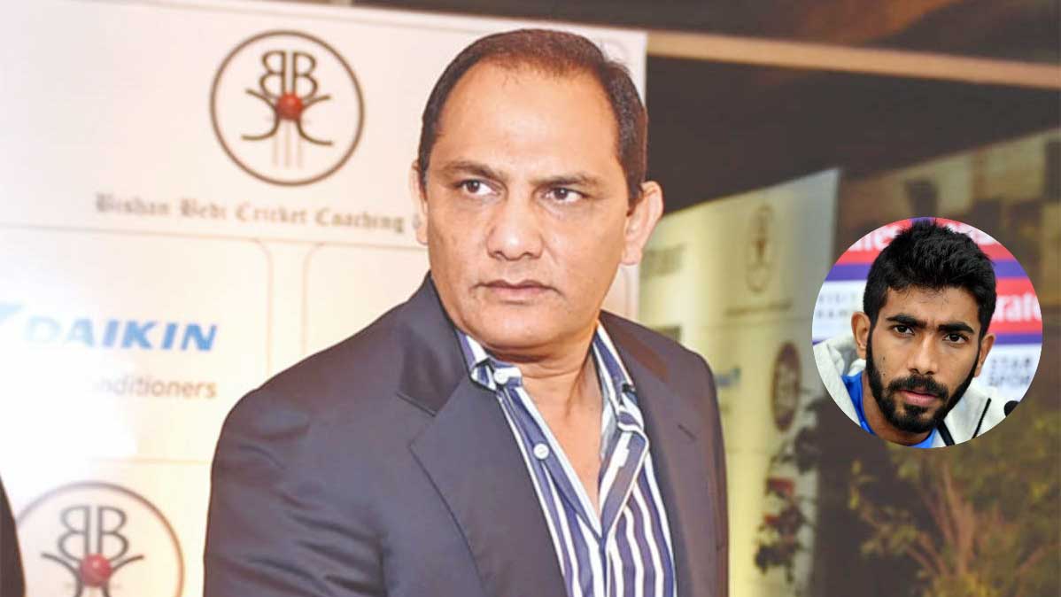 সংবাদ সম্মেলনে কোহলি-শাস্ত্রীর বদলে বুমরা কেন, প্রশ্ন আজহারউদ্দিনের