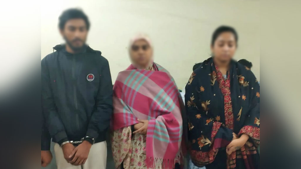 হাদিকে হত্যাচেষ্টা: ফয়সালের স্ত্রীসহ আরও তিনজন গ্রেপ্তার