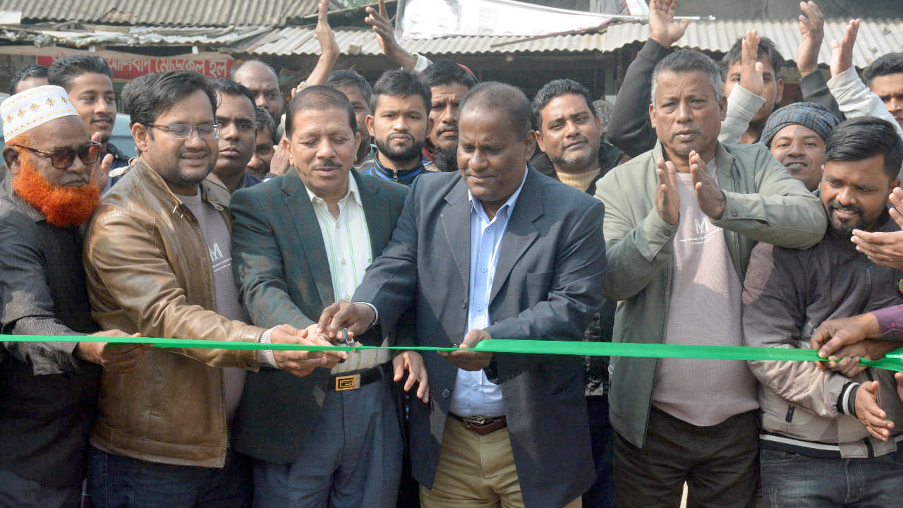 চেয়ারম্যানের পর একই সড়ক উদ্বোধন করবেন প্রতিমন্ত্রী