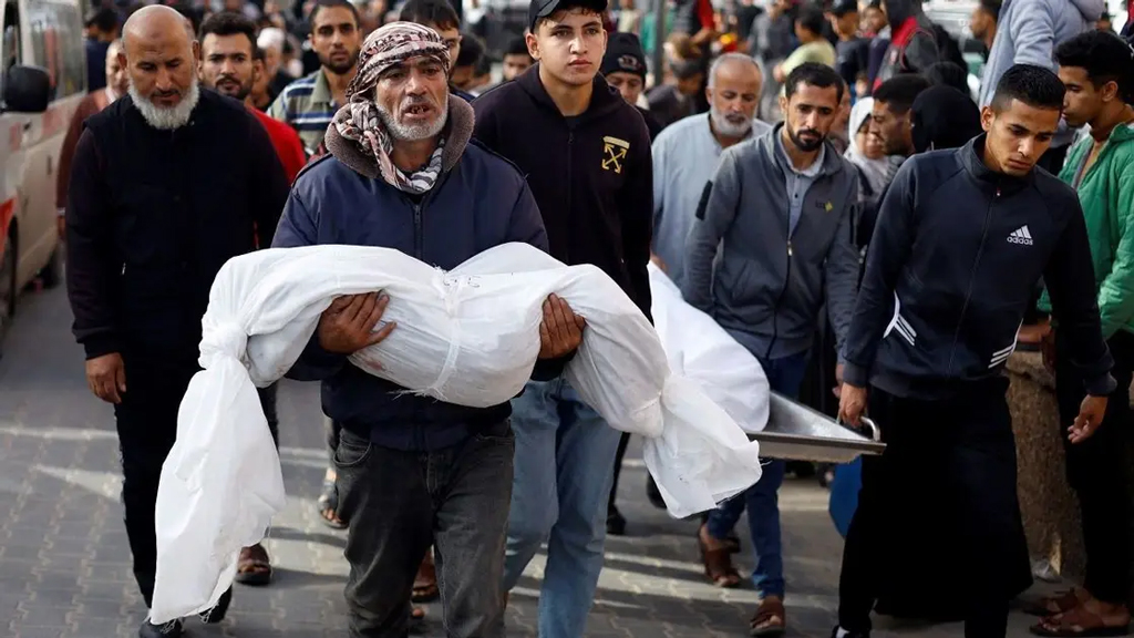 গাজায় এখনো চলছে ইসরায়েলি হামলা, নিহত বেড়ে ২০৭০০ 