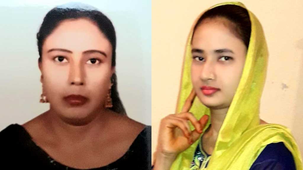 ছাদ থেকে দুই বোনের মরদেহ উদ্ধার