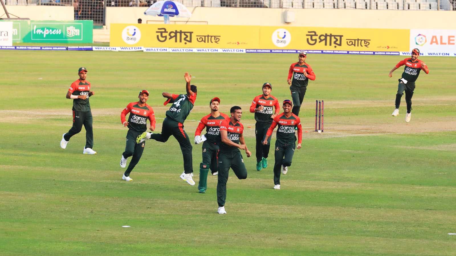 জিততে জিততে হেরে গেল বাংলাদেশ