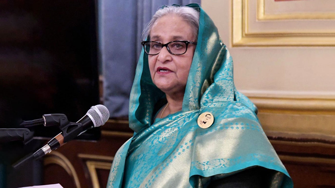 সময় এখন বাংলাদেশ-ব্রিটেন সম্পর্ক নতুন করে গড়ার: প্রধানমন্ত্রী
