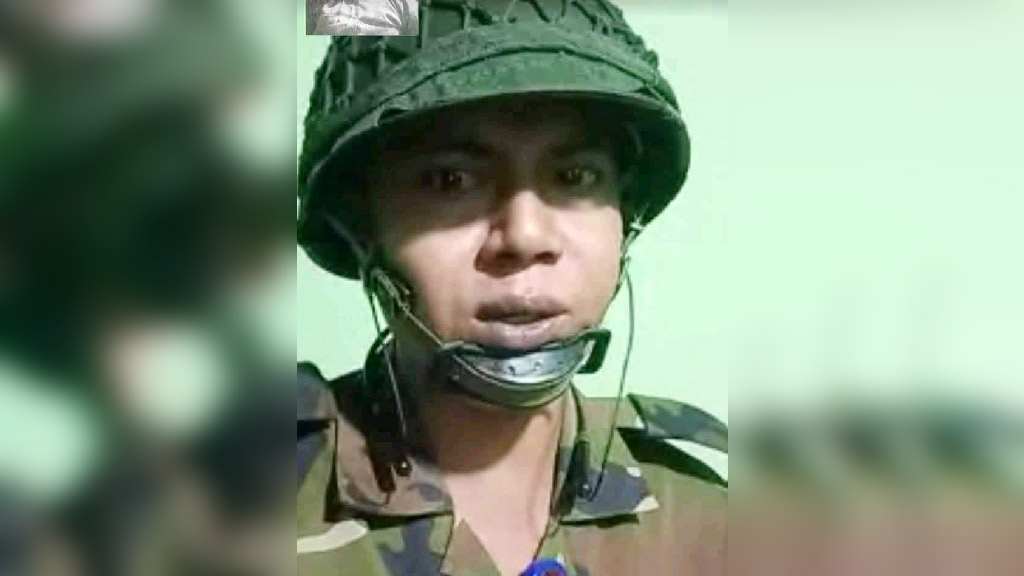 চাকরি দেওয়ার নামে সাড়ে ২৩ লাখ টাকা আত্মসাৎ, ভুয়া সেনাসদস্য গ্রেপ্তার