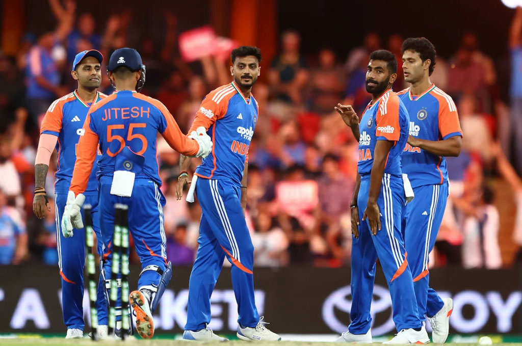 সহজ জয়ে এগিয়ে গেল ভারত