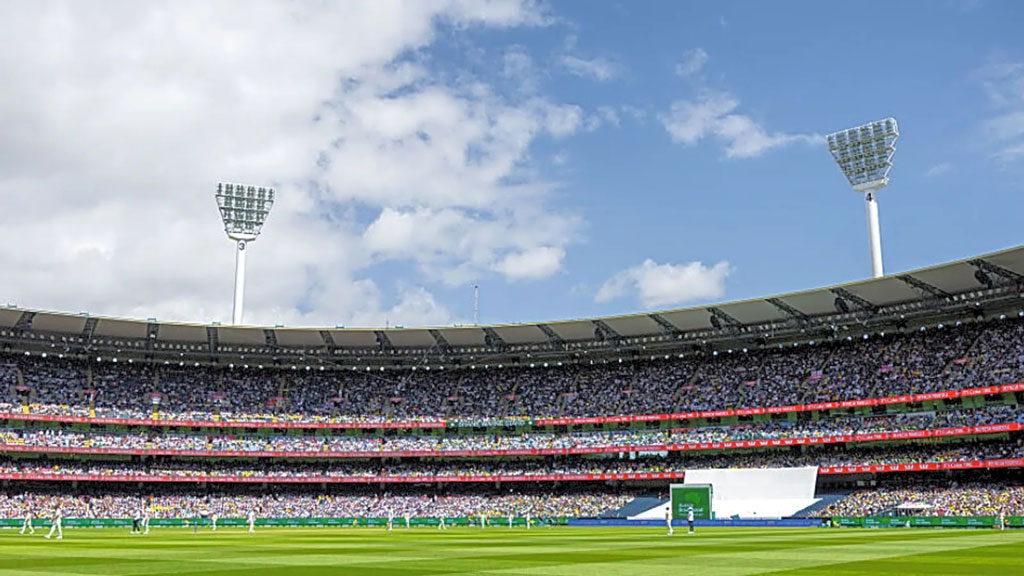দুই দিনে টেস্ট শেষ হওয়ায় মেলবোর্নকে বাজে রেটিং দিল আইসিসি
