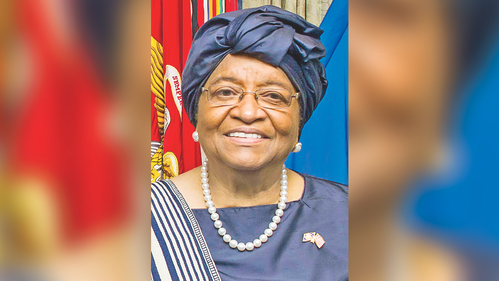 আফ্রিকার লৌহমানবী সিরলিফ