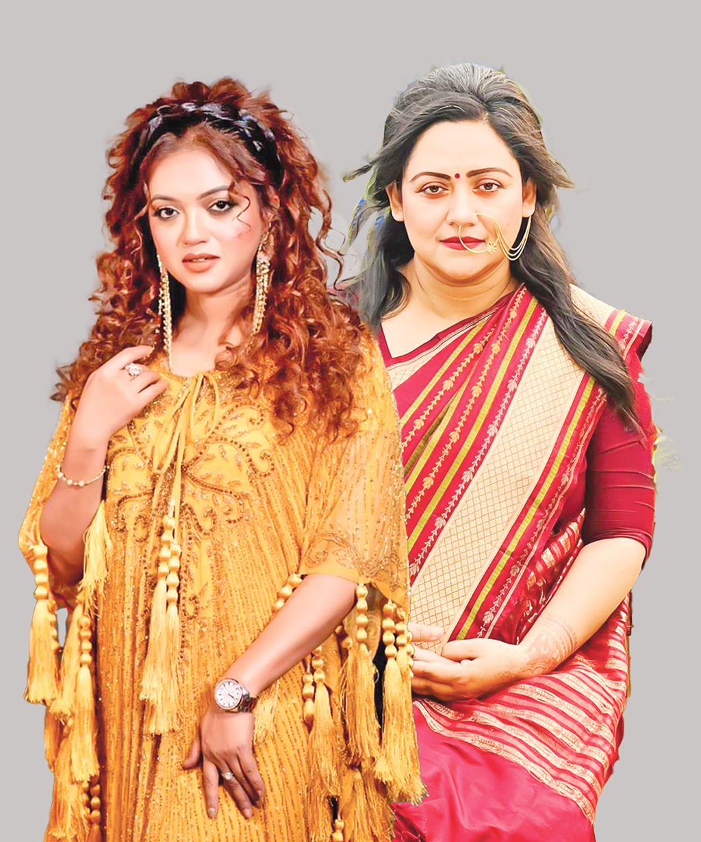 কর্নিয়া ও চিরকুটের সুমি। ছবি: সংগৃহীত
