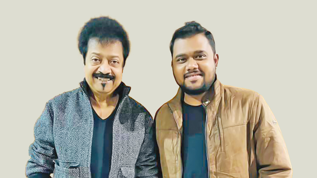 কিশোরের নতুন গানের চমক কুমার বিশ্বজিৎ