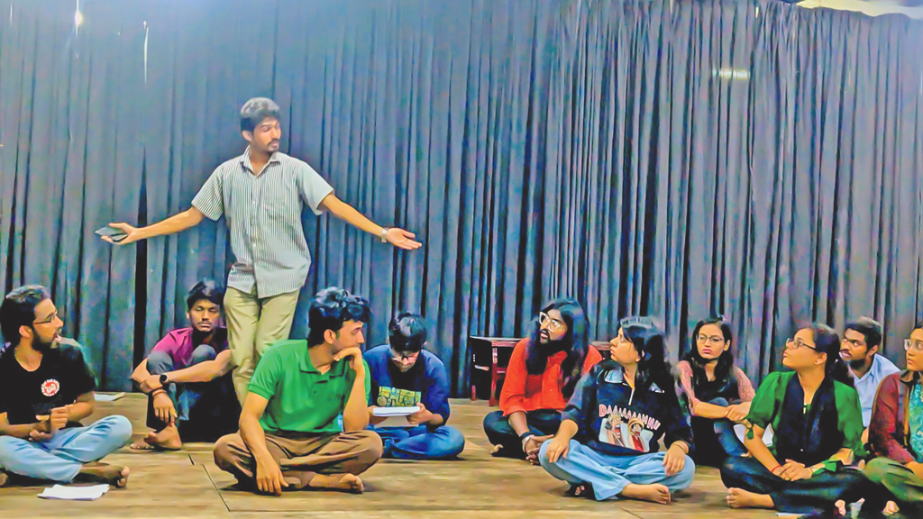 শান্তির আহ্বানে ভৈরবী গীতরঙ্গর ‘অগ্নি শ্রাবণ’
