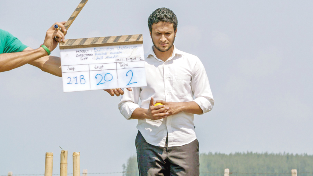 সিনেমায় অভিনয় নিয়ে সাকিবের বিরুদ্ধে মিথ্যাচারের অভিযোগ