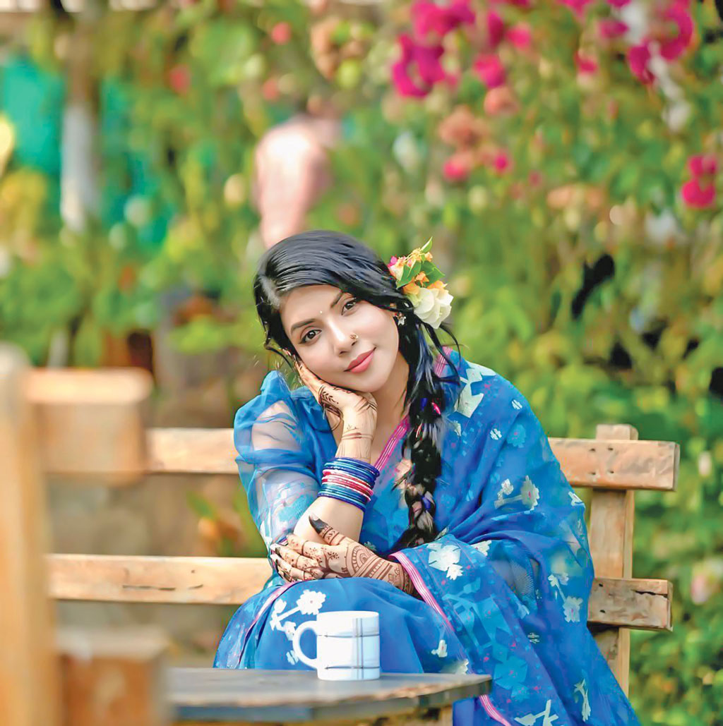অনেক দিন পর নাটকে নওশাবার অভিনয়