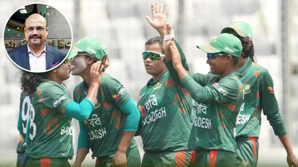 ‘অস্ট্রেলিয়ার বিপক্ষে বাংলাদেশের মেয়েরা যেমন খেলেছে, ভালো খেলেছে’