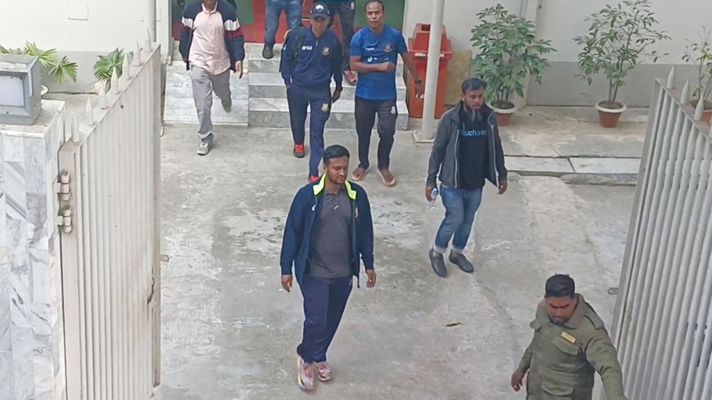 শপথ নিয়েই মাঠে সাকিব