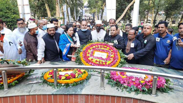 মেয়র লোকমান হোসেনের ১০ম মৃত্যুবার্ষিকী পালিত