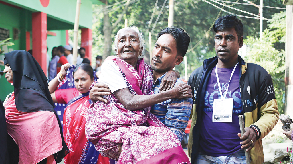 শ্রীনগরের নয় ইউপিতে স্বতন্ত্র প্রার্থীর জয়