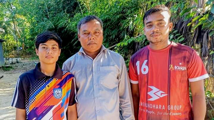 আমার মেয়ে বাংলাদেশের সম্পদ: সাফ অনূর্ধ্ব-১৯ সেরা  রিপার বাবা