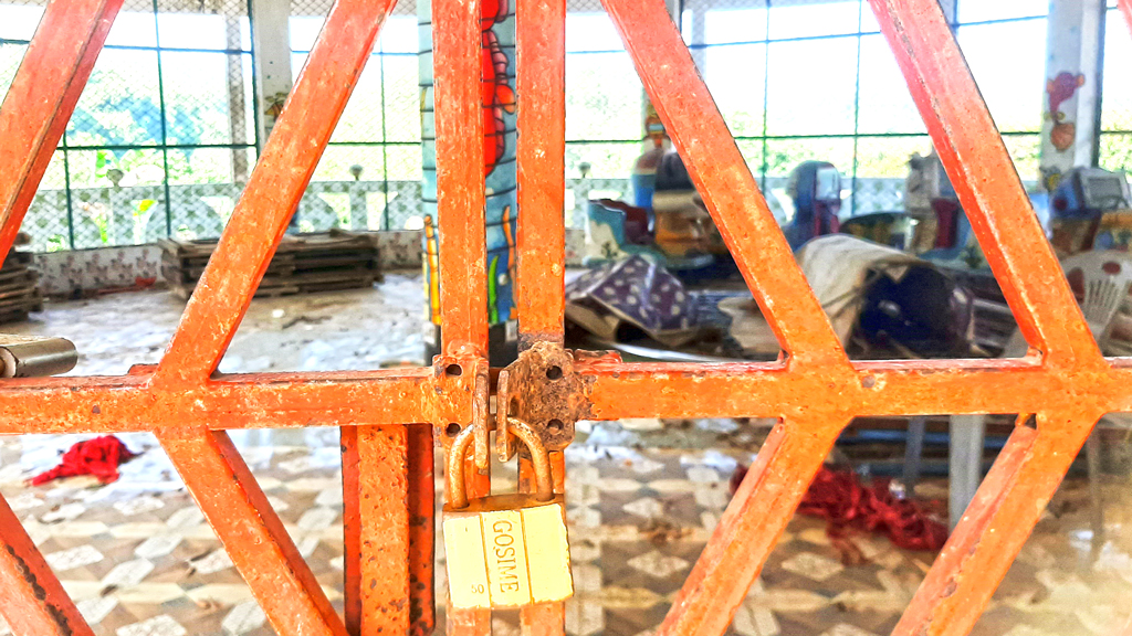 খাগড়াছড়ি: তালাবদ্ধ কিডস জোন, বিনোদনবঞ্চিত শিশুরা