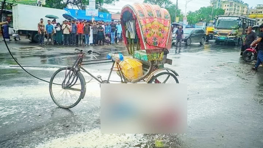 চট্টগ্রামে সেই রিকশাচালকের পরিবার পাবে ৫ লাখ টাকা 