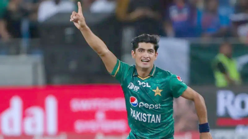 হাসপাতালে ভর্তি নাসিম শাহ, খেলবেন না পঞ্চম টি-টোয়েন্টি