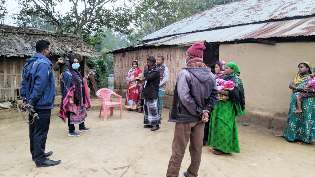 বাল্যবিবাহ থেকে রক্ষা পেল দুই কিশোরী