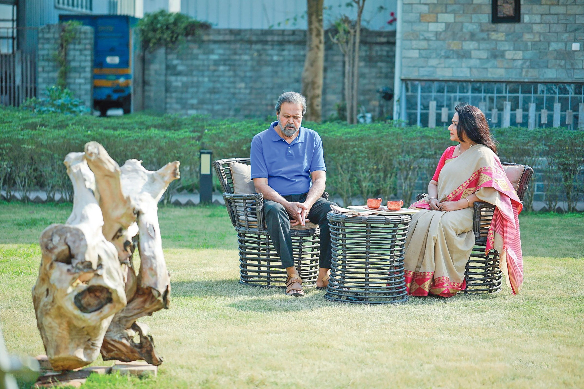 নববর্ষে গাজী রাকায়েতের সিনেমা ‘মানুষটিকে দেখ’