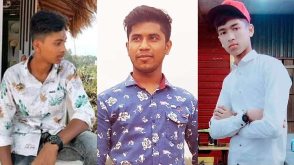 ঢলের পানিতে মাছ ধরতে গিয়ে ৩ মামা-ভাগনের মৃত্যু